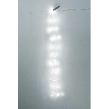 5204459 12 TIRAS x 1mt. NEBULOSA LED 6000K IP44
