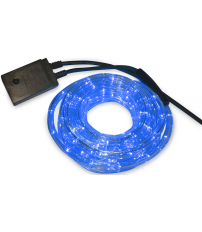 774 10mt.TUBO LED FLEXIBLE LUZ AZUL 25W