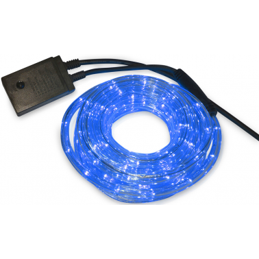 774 10mt.TUBO LED FLEXIBLE LUZ AZUL 25W