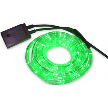775 10m TUBO LED FLEXIBLE LUZ VERDE 25W