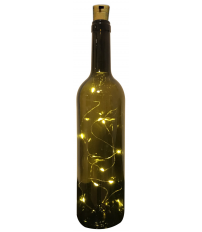 00237 HILO LUMINOSO LED P/BOTELLA CORCHO PLASTICO