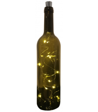 00238 HILO LUMINOSO LED P/BOTELLA CORCHO METAL