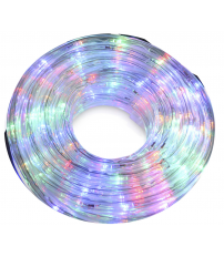 761 48m TUBO LUMINOSO FLEXIBLE LED MULTICOLOR IP44