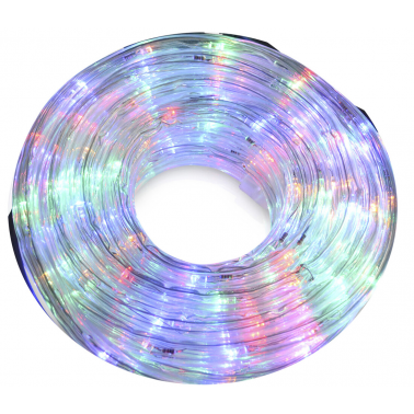 761 48m TUBO LUMINOSO FLEXIBLE LED MULTICOLOR IP44