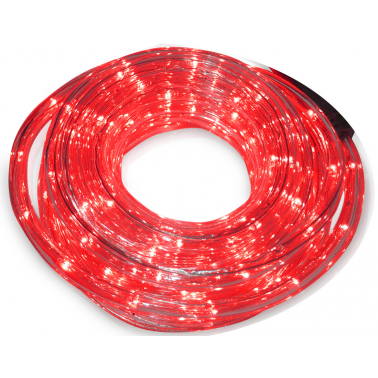 762 48m TUBO LUMINOSO FLEXIBLE LED ROJO IP44