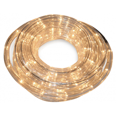 763 50m TUBO LUMINOSO FLEXIBLE LED CALIDO IP44