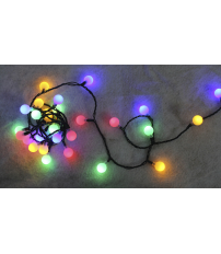 204600014 4m GUIRNALDA 40 BOMBILLAS LED RGB IP44 GSC