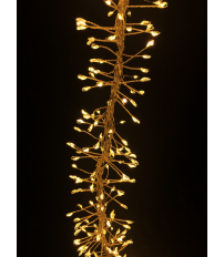 00236-BC 3m BOA 600 LEDS ORO BLANCO CALIDO