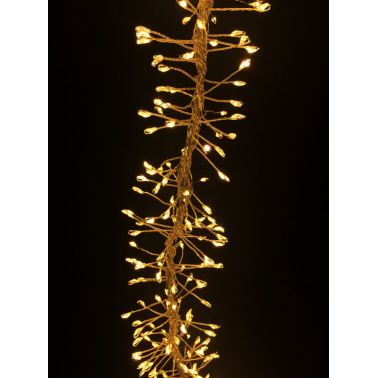 00236-BC 3m BOA 600 LEDS ORO BLANCO CALIDO