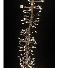 00236-BL 3m BOA 600 LEDS PLATA BLANCO FRIO