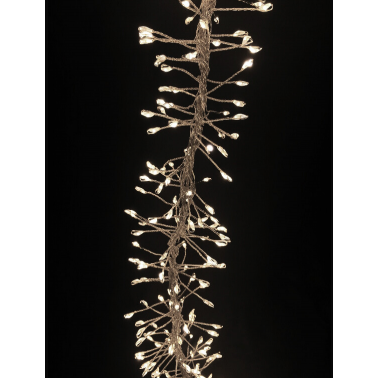 00236-BL 3m BOA 600 LEDS PLATA BLANCO FRIO