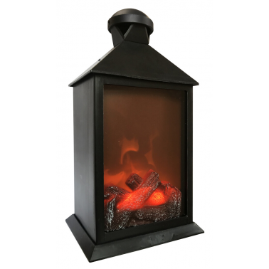 2425000 FAROL DECORATIVO MEDIANO EFECTO FUEGO
