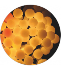 79.716/20/CAL 20m GUIRNALDA LED MINIBALL 3,6W CALIDA ELECTRO DH