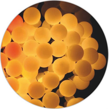 79.716/20/CAL 20m GUIRNALDA LED MINIBALL 3,6W CALIDA ELECTRO DH