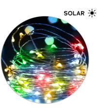 79.750/12/RGB 12m MINI GUIRNALDA LED SOLAR RGB ELECTRO DH