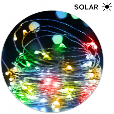 79.750/12/RGB 12m MINI GUIRNALDA LED SOLAR RGB ELECTRO DH