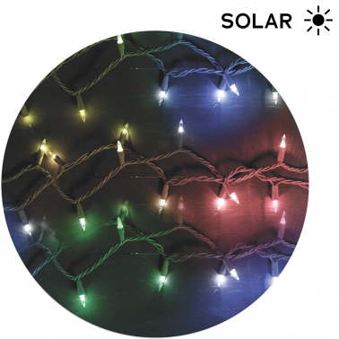79.755/12/RGB 12m GUIRNALDA LED SOLAR RGB ELECTRO DH