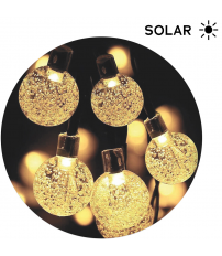 79.758/7/CAL 7m GUIRNALDA LED MINIBALL TRANS SOLAR 3200K ELECTRO DH