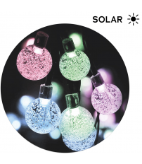 79.758/7/RGB 7m GUIRNALDA LED MINIBALL TRANS SOLAR RGB ELECTRO DH
