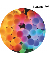 79.760/6.5/RGB 6,5m GUIRNALDA LED MINIBALL SOLAR RGB ELECTRO DH
