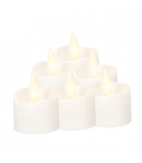 204800003 6ud VELA DECORATIVA LED GSC
