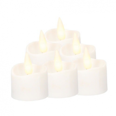 204800003 6ud VELA DECORATIVA LED GSC