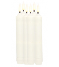 204800004 6ud VELA DECORATIVA LED CANDELABRO GSC