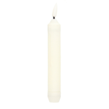 204800004 6ud VELA DECORATIVA LED CANDELABRO GSC