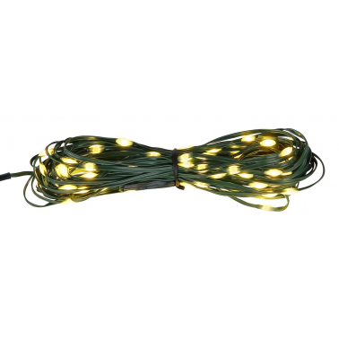 29898-100 GUIRNALDA LUCES DE CADENA LED GABRI 12,9m 3000K IP44