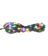 29898-100RGB GUIRNALDA LUCES DE CADENA LED GABRI 9,9m IP44