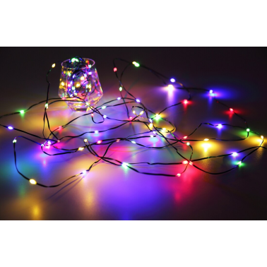 29898-200RGB GUIRNALDA LUCES DE CADENA LED GABRI 19,9m IP44