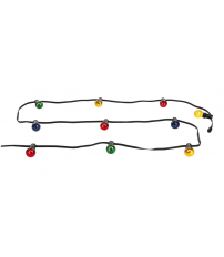 3400 GUIRNALDA LUCES DE CADENA BOMBILLA NIRVANA COLORES 4,7m IP44