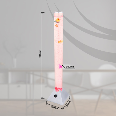 9016 LAMPARA DE PIE MENDOZA 90CM RGB IP20