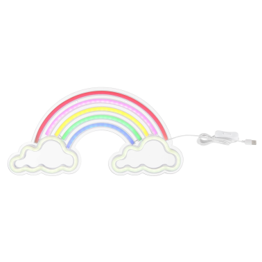 28056 ARCO IRIS DECORATIVO CLARO OPALO IP20