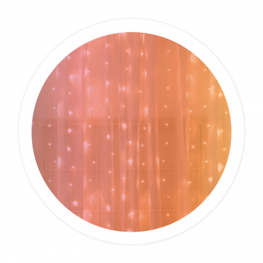 204605007 CORTINA LED LUMINOSA 2X2M RGB GSC