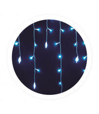 204605025 2,3m CORTINA LED CON ESTRELLAS USB 8 FUNCIONES GSC