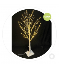 204690154 ÁRBOL RAMAS LED BLANCO SIRKA A RED 8W 120cm GSC