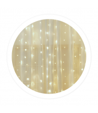 204605005 CORTINA LED 2x2mts LUZ FRIA GSC