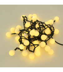 204600030 4m GUIRNALDA 40 BOMBILLAS LED CALIDA IP44 GSC