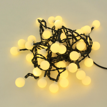 204600030 4m GUIRNALDA 40 BOMBILLAS LED CALIDA IP44 GSC