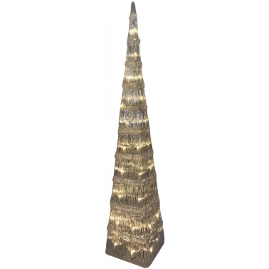 714 ARBOL 70 LEDS 120 CM LUZ CALIDA