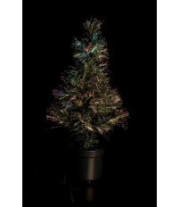 701-ARBOL FIBRA OPTICA 60cm VERDE F-BRIGHT