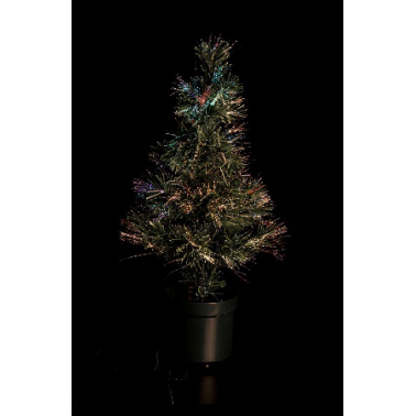 701-ARBOL FIBRA OPTICA 60cm VERDE F-BRIGHT