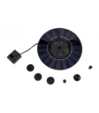 G2328 FUENTE SOLAR JARDIN DECORATIVA SIN BATERIA GALIX