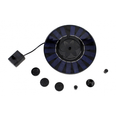 G2328 FUENTE SOLAR JARDIN DECORATIVA SIN BATERIA GALIX