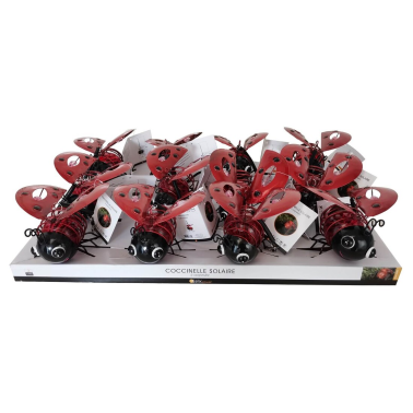 G2203 MARIQUITA SOLAR DECORATIVA METAL+PVC GALIX