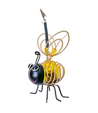 G2106 ABEJA SOLAR DECORATIVA METAL+PVC GALIX