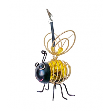 G2106 ABEJA SOLAR DECORATIVA METAL+PVC GALIX