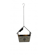 G2214 CASITA COLGANTE SOLAR DECORATIVA METALICA GALIX