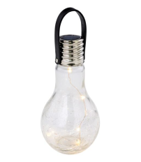 33978-12 BOMBILLA SOLAR DECORATIVA 3000K C/INTERRUPTOR IP44 GLOBO